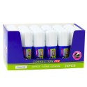 Korektor W Pisaku Szybkoschnący Szkolny Biurowy 6ml Korektor W Pisaku Szybkoschnący Szkolny Biurowy 6ml