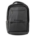 Plecak Miejski Biznesowy USB Kieszeń Na Laptopa Czarny 16L 41cm Plecak Miejski Biznesowy USB Kieszeń Na Laptopa Czarny 16L 41cm