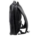 Plecak Miejski Biznesowy USB Kieszeń Na Laptopa Czarny 16L 41cm Plecak Miejski Biznesowy USB Kieszeń Na Laptopa Czarny 16L 41cm