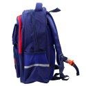 Plecak Szkolny Dziecięcy Pas Piersiowy Granatowo Czerwony Kosmos 20L 38cm Plecak Szkolny Dziecięcy Pas Piersiowy Granatowo Czerwony Kosmos 20L 38cm