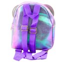 Plecak Dziecięcy Z Cekinami Myszka Uszy Fioletowy 22cm 3L Plecak Dziecięcy Z Cekinami Myszka Uszy Fioletowy 22cm 3L