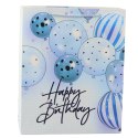 Torba Prezentowa Urodzinowa Balony Happy Birthday 32 x 26 x 12 cm Torba Prezentowa Urodzinowa Balony Happy Birthday 32 x 26 x 12 cm