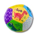 Zestaw Miękkich Piłeczek Z Dinozaurami Kolorowe 9cm 3szt Zestaw Miękkich Piłeczek Z Dinozaurami Kolorowe 9cm 3szt