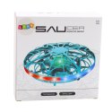 Dron UFO Sterowany Ręką RC Światła LED Różowy Dron UFO Sterowany Ręką RC Światła LED Różowy