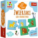 Gra Edukacyjna Zwierzaki z Serii ABC Malucha Trefl 01940 Gra Edukacyjna Zwierzaki z Serii ABC Malucha Trefl 01940