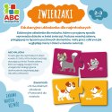 Gra Edukacyjna Zwierzaki z Serii ABC Malucha Trefl 01940 Gra Edukacyjna Zwierzaki z Serii ABC Malucha Trefl 01940