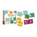 Gra Edukacyjna Zwierzaki z Serii ABC Malucha Trefl 01940 Gra Edukacyjna Zwierzaki z Serii ABC Malucha Trefl 01940