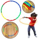 Hula Hop Z Wypustkami Do Ćwiczeń Zabawy Składane Kolorowe 8el Hula Hop Z Wypustkami Do Ćwiczeń Zabawy Składane Kolorowe 8el