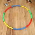 Hula Hop Z Wypustkami Do Ćwiczeń Zabawy Składane Kolorowe 8el Hula Hop Z Wypustkami Do Ćwiczeń Zabawy Składane Kolorowe 8el