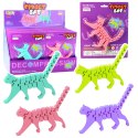 Kot Puzzle Fidget 3D Układanka Elastyczny Do Wyginania Mix Kot Puzzle Fidget 3D Układanka Elastyczny Do Wyginania Mix