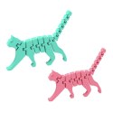 Kot Puzzle Fidget 3D Układanka Elastyczny Do Wyginania Mix Kot Puzzle Fidget 3D Układanka Elastyczny Do Wyginania Mix