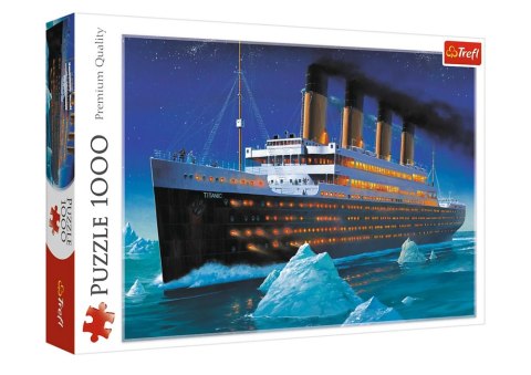 Puzzle 1000 el. Titanic Trefl 10080 Puzzle 1000 el. Titanic Trefl 10080