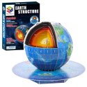 Puzzle 3D Edukacyjne Planeta Ziemia Jądro Ziemskie 50el Puzzle 3D Edukacyjne Planeta Ziemia Jądro Ziemskie 50el