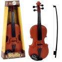 Skrzypce Instrument Dla Dzieci Smyczek Ciemny Brązowy Skrzypce Instrument Dla Dzieci Smyczek Ciemny Brązowy