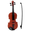 Skrzypce Instrument Dla Dzieci Smyczek Ciemny Brązowy Skrzypce Instrument Dla Dzieci Smyczek Ciemny Brązowy
