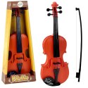 Skrzypce Instrument Dla Dzieci Smyczek Jasny Brązowy Skrzypce Instrument Dla Dzieci Smyczek Jasny Brązowy