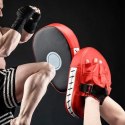 Tarcza Treningowa Rękawica Pad Kick Boxing Łapa Trenera Czerwona Tarcza Treningowa Rękawica Pad Kick Boxing Łapa Trenera Czerwona
