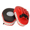 Tarcza Treningowa Rękawica Pad Kick Boxing Łapa Trenera Czerwona Tarcza Treningowa Rękawica Pad Kick Boxing Łapa Trenera Czerwona