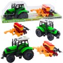 Zestaw Traktor Ciągnik Rolniczy z Siewnikiem Maszyna Rolnicza Zestaw Traktor Ciągnik Rolniczy z Siewnikiem Maszyna Rolnicza