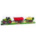Zestaw Traktor Rolniczy Przyczepa Prasa Maszyna Rolnicza Zestaw Traktor Rolniczy Przyczepa Prasa Maszyna Rolnicza