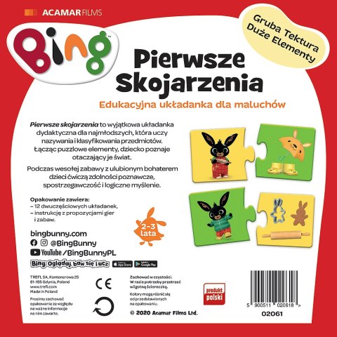 02061 Gra Bing Pierwsze skojarzenia/Acamar Films / Acamar Films Bing 02061 02061 Gra Bing Pierwsze skojarzenia/Acamar Films / Acamar Films Bing 02061