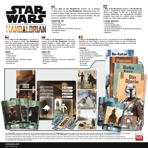 02300 "GRA - Way of the Mandalorian PL CZ SK HU RO" / Lucasfilm Star Wars The Mandalorian 02300 02300 "GRA - Way of the Mandalorian PL CZ SK HU RO" / Lucasfilm Star Wars The Mandalorian 02300