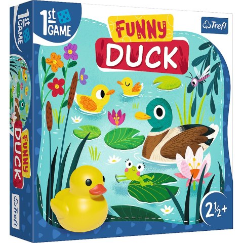02341 "GRA - Funny Duck / 1stgame PL EN DE FR IT ES" 02341