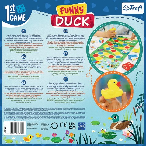 02341 "GRA - Funny Duck / 1stgame PL EN DE FR IT ES" 02341 02341 "GRA - Funny Duck / 1stgame PL EN DE FR IT ES" 02341