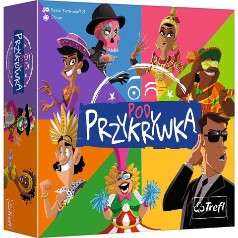 02354 "GRA - Pod przykrywką_high line" / Black Rock Games Wink 02354