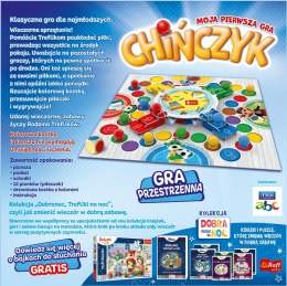 Gra Chińczyk, Moja pierwsza Gra Rodzina Treflików 02056