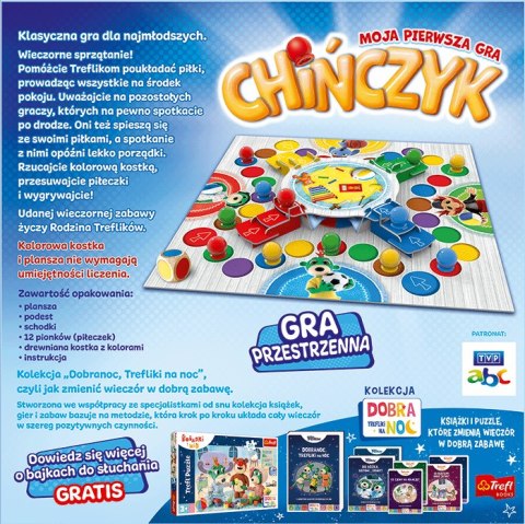 Gra Chińczyk, Moja pierwsza Gra Rodzina Treflików 02056