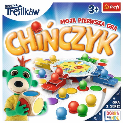 Gra Chińczyk, Moja pierwsza Gra Rodzina Treflików 02056 Gra Chińczyk, Moja pierwsza Gra Rodzina Treflików 02056