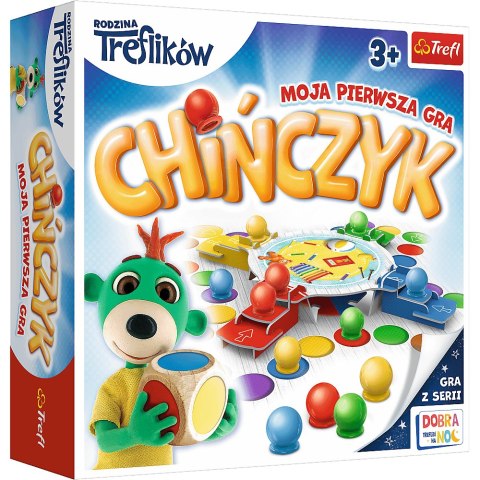 Gra Chińczyk, Moja pierwsza Gra Rodzina Treflików 02056 Gra Chińczyk, Moja pierwsza Gra Rodzina Treflików 02056