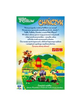 Gra Chińczyk z Rodziną Treflików 02069