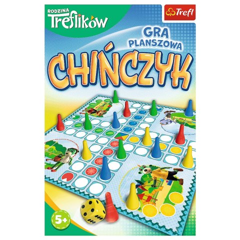 Gra Chińczyk z Rodziną Treflików 02069 Gra Chińczyk z Rodziną Treflików 02069