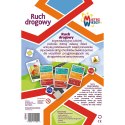 Gra Edukacyjna Ruch drogowy z Serii Mistrz Wiedzy Trefl 01955 Gra Edukacyjna Ruch drogowy z Serii Mistrz Wiedzy Trefl 01955