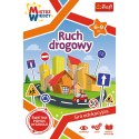 Gra Edukacyjna Ruch drogowy z Serii Mistrz Wiedzy Trefl 01955 Gra Edukacyjna Ruch drogowy z Serii Mistrz Wiedzy Trefl 01955