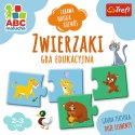 Gra Edukacyjna Zwierzaki z Serii ABC Malucha Trefl 01940 Gra Edukacyjna Zwierzaki z Serii ABC Malucha Trefl 01940