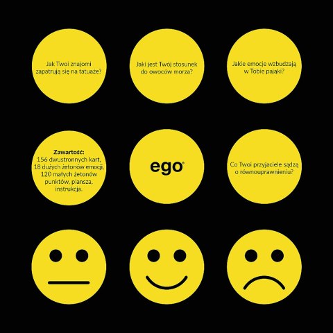 Gra Ego Emocje 01777 Gra Ego Emocje 01777