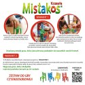 Gra MISTAKOS KRZESŁA 4 OSOBOWE TREFL 02074 Gra MISTAKOS KRZESŁA 4 OSOBOWE TREFL 02074