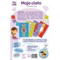 Gra Moje ciało z Serii Mały Odkrywca 01952 Gra Moje ciało z Serii Mały Odkrywca 01952