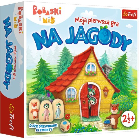 Gra Na jagody, Bobaski i Miś 02063