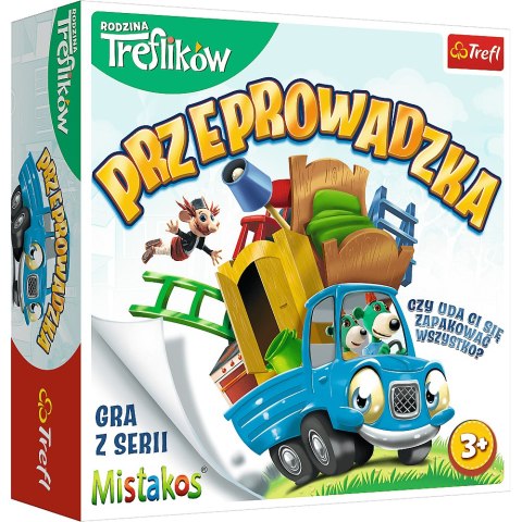 Gra Przeprowadzka z Rodziną Treflików 02071 Gra Przeprowadzka z Rodziną Treflików 02071