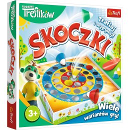 Gra Skoczki Rodzina Treflików 01905