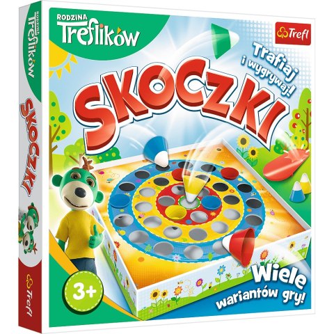Gra Skoczki Rodzina Treflików 01905