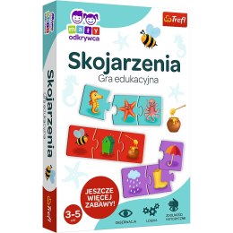 Gra Skojarzenia z Serii Mały Odkrywca 01947