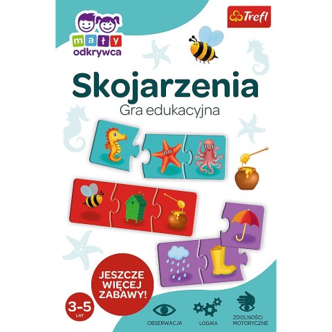 Gra Skojarzenia z Serii Mały Odkrywca 01947 Gra Skojarzenia z Serii Mały Odkrywca 01947