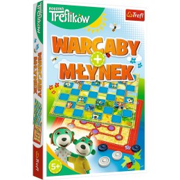 Gra Warcaby/Młynek Rodzina Treflików 01920
