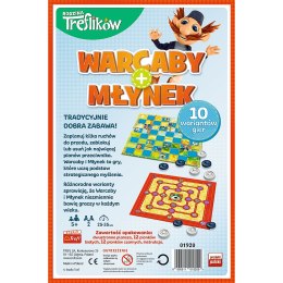Gra Warcaby/Młynek Rodzina Treflików 01920