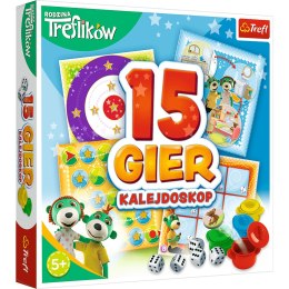 Kalejdoskop 15 gier Rodzina Treflików 01922